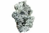 Sparkling Quartz Chalcedony Stalactite Formation - India #223849-1